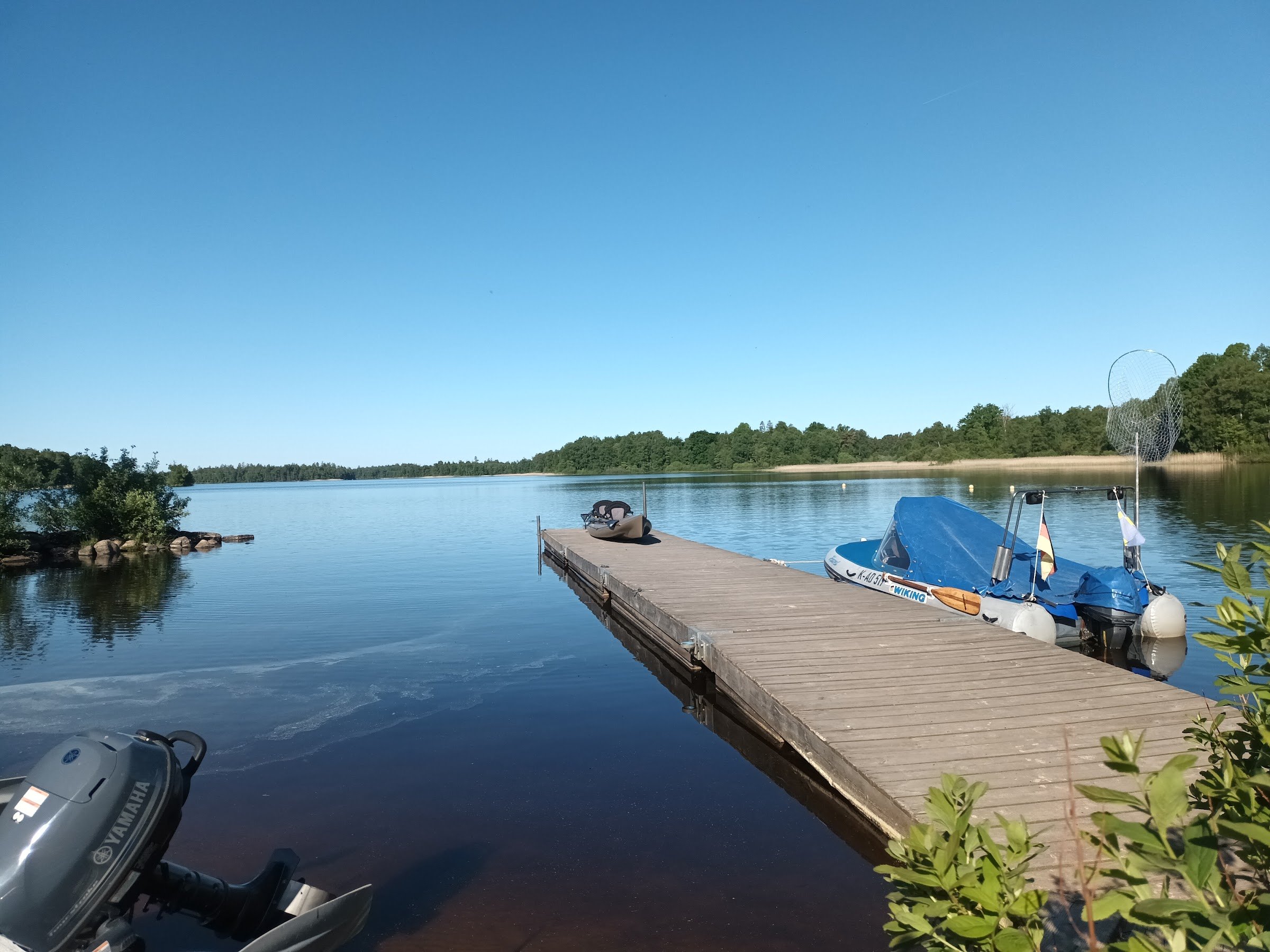 Bolmens Camping (Lake Bolmen)
